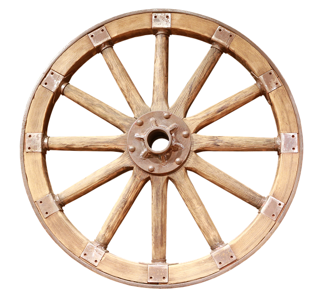 Wheel (Circumference is Pi x diameter)